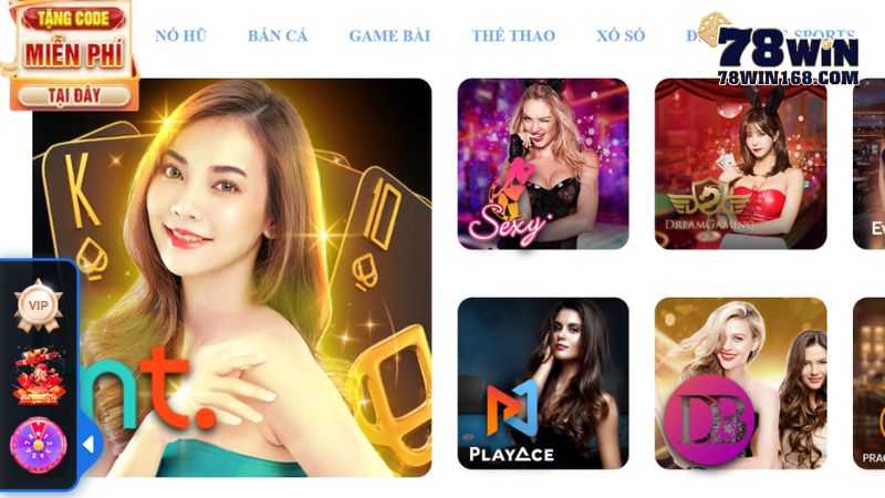 Giới thiệu 78win, nhà cái hoạt động với sứ mệnh cao cả