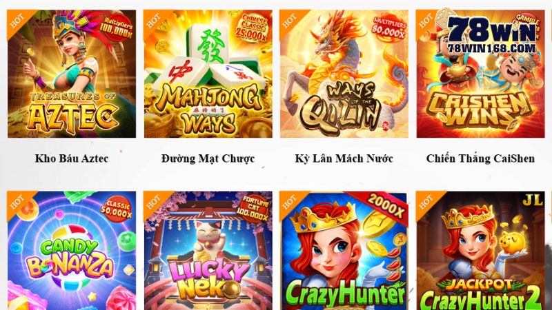 Nên chơi gì tại mục game slot trực tuyến
