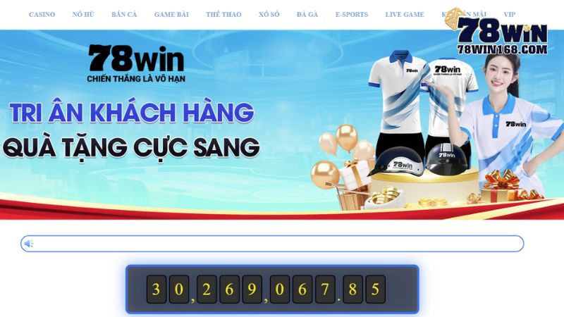 Các tiêu chí để đăng ký tài khoản trên 78win