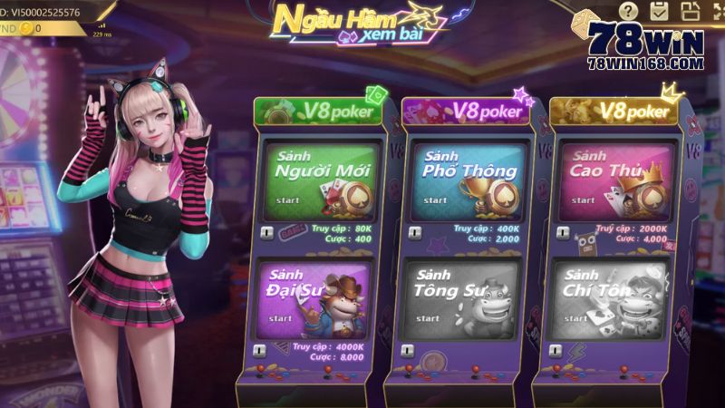 Chơi bài cẩu trên 78win như thế nào?