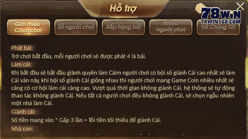 Hướng dẫn cách chơi bài cẩu chi tiết cho newbie