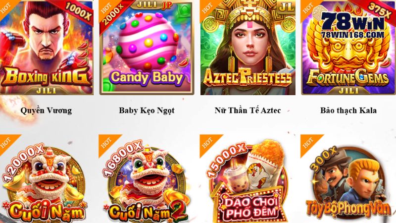 Chuyên mục nổ hũ 78win đầu tư chỉn chu tuyệt đối