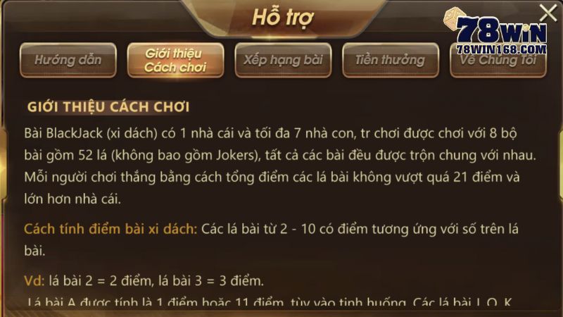 Quy trình chơi bài xì dách chi tiết cho newbie